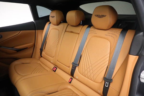 Used 2021 Aston Martin DBX for sale Sold at Pagani of Greenwich in Greenwich CT 06830 21