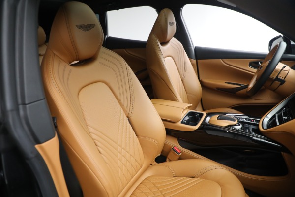 Used 2021 Aston Martin DBX for sale Sold at Pagani of Greenwich in Greenwich CT 06830 24