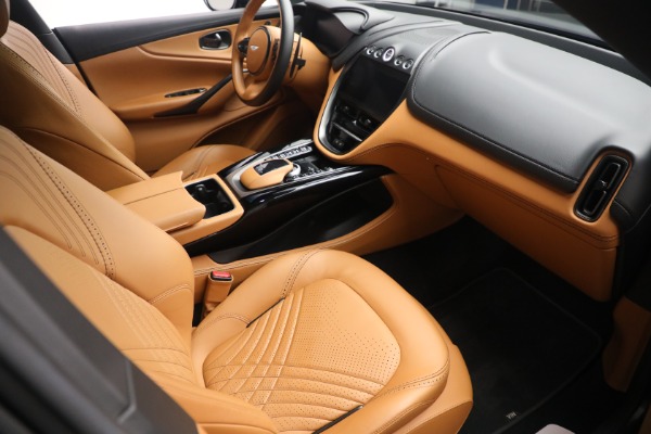 Used 2021 Aston Martin DBX for sale Sold at Pagani of Greenwich in Greenwich CT 06830 25