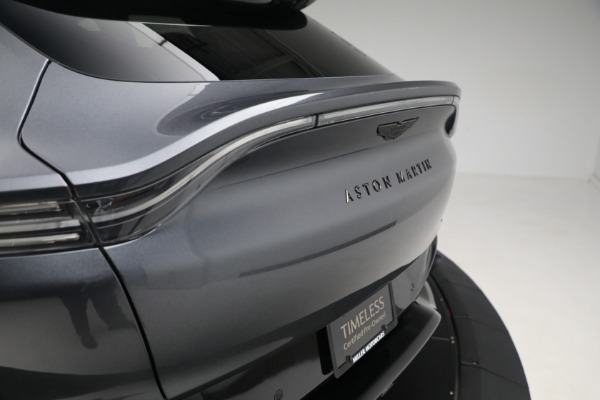 Used 2021 Aston Martin DBX for sale Sold at Pagani of Greenwich in Greenwich CT 06830 27