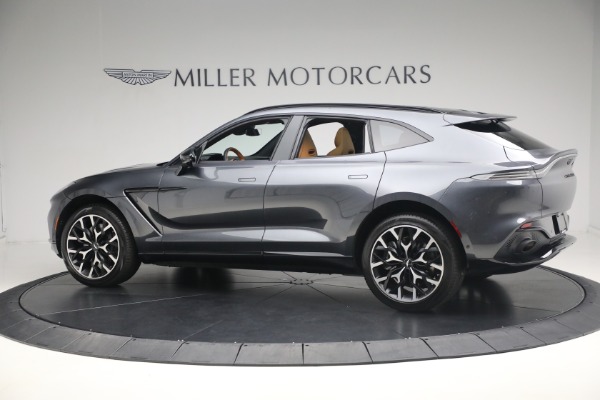 Used 2021 Aston Martin DBX for sale Sold at Pagani of Greenwich in Greenwich CT 06830 3