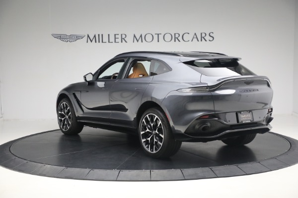 Used 2021 Aston Martin DBX for sale Sold at Pagani of Greenwich in Greenwich CT 06830 4