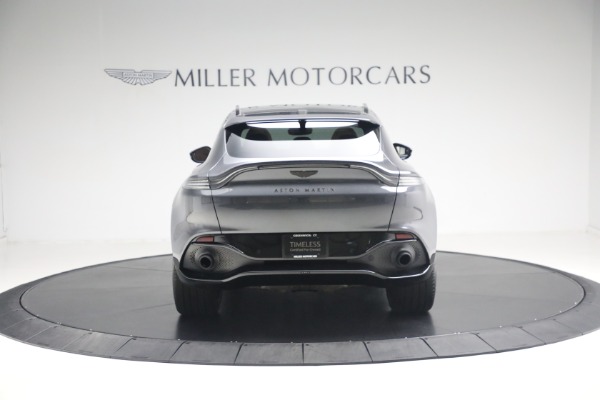 Used 2021 Aston Martin DBX for sale Sold at Pagani of Greenwich in Greenwich CT 06830 5