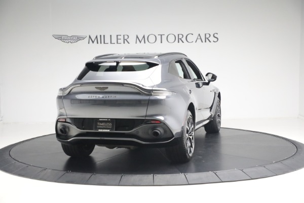 Used 2021 Aston Martin DBX for sale Sold at Pagani of Greenwich in Greenwich CT 06830 6