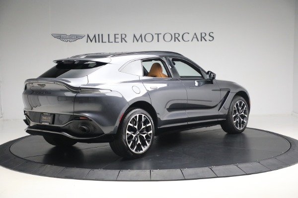 Used 2021 Aston Martin DBX for sale Sold at Pagani of Greenwich in Greenwich CT 06830 7