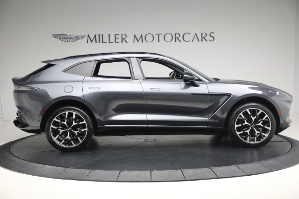Used 2021 Aston Martin DBX for sale Sold at Pagani of Greenwich in Greenwich CT 06830 8