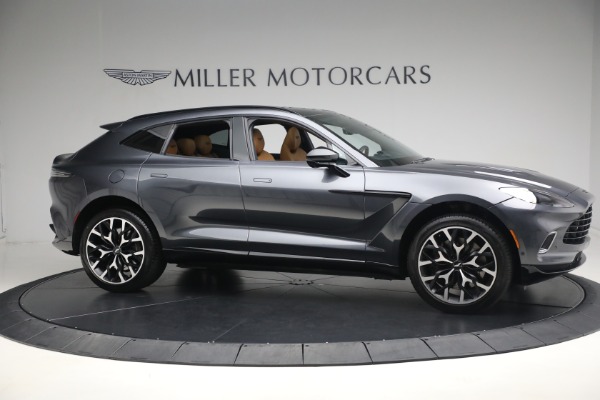 Used 2021 Aston Martin DBX for sale Sold at Pagani of Greenwich in Greenwich CT 06830 9