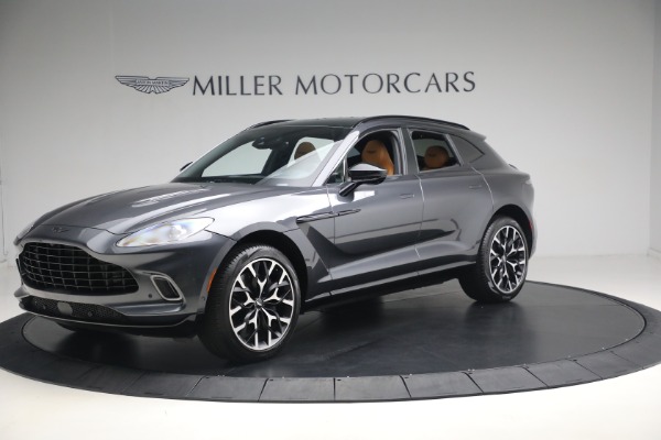 Used 2021 Aston Martin DBX for sale Sold at Pagani of Greenwich in Greenwich CT 06830 1