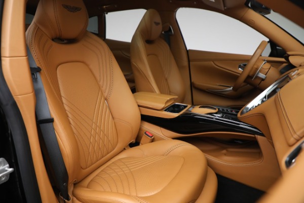 Used 2021 Aston Martin DBX for sale $149,900 at Pagani of Greenwich in Greenwich CT 06830 28