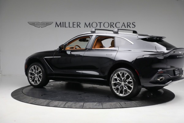 Used 2021 Aston Martin DBX for sale $149,900 at Pagani of Greenwich in Greenwich CT 06830 3