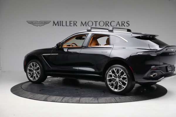 Used 2021 Aston Martin DBX for sale Sold at Pagani of Greenwich in Greenwich CT 06830 3