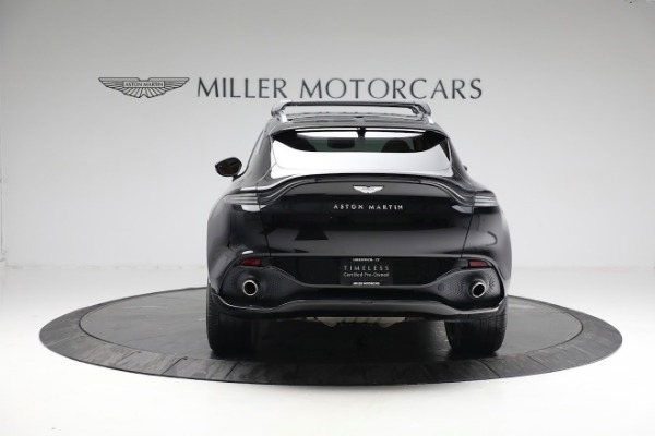 Used 2021 Aston Martin DBX for sale Sold at Pagani of Greenwich in Greenwich CT 06830 5