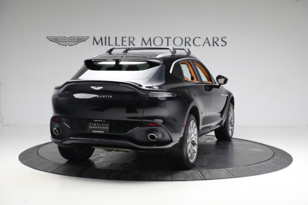 Used 2021 Aston Martin DBX for sale $149,900 at Pagani of Greenwich in Greenwich CT 06830 6