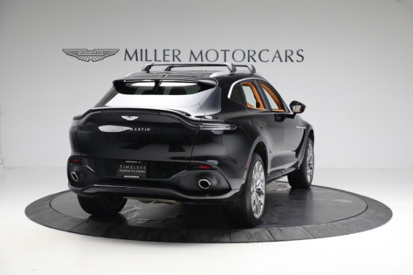 Used 2021 Aston Martin DBX for sale Sold at Pagani of Greenwich in Greenwich CT 06830 6