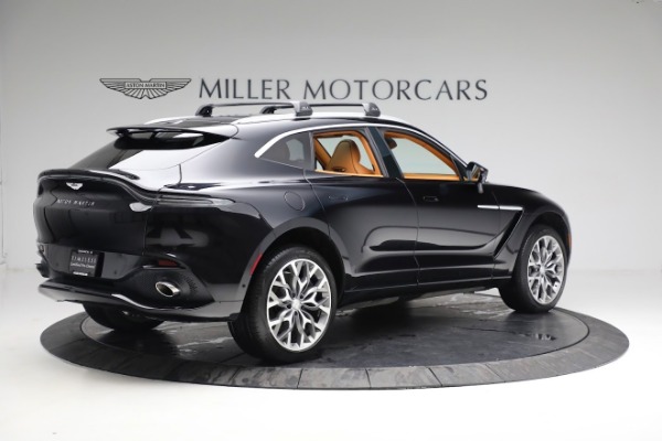 Used 2021 Aston Martin DBX for sale Sold at Pagani of Greenwich in Greenwich CT 06830 7