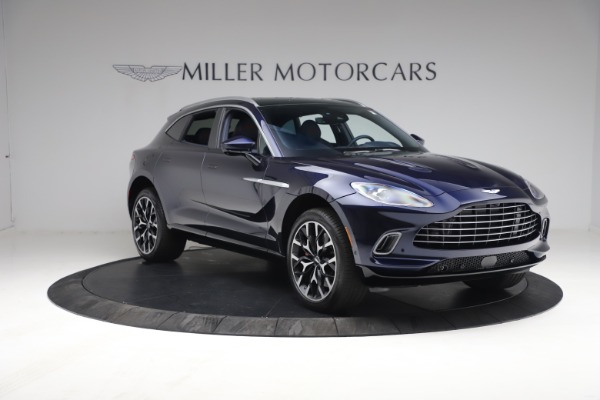 New 2021 Aston Martin DBX for sale $213,086 at Pagani of Greenwich in Greenwich CT 06830 10