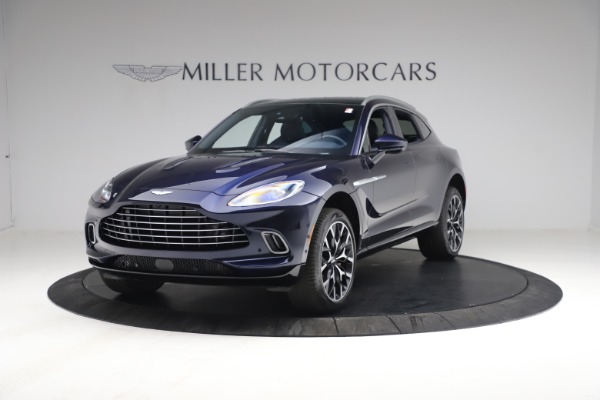 New 2021 Aston Martin DBX for sale Sold at Pagani of Greenwich in Greenwich CT 06830 12