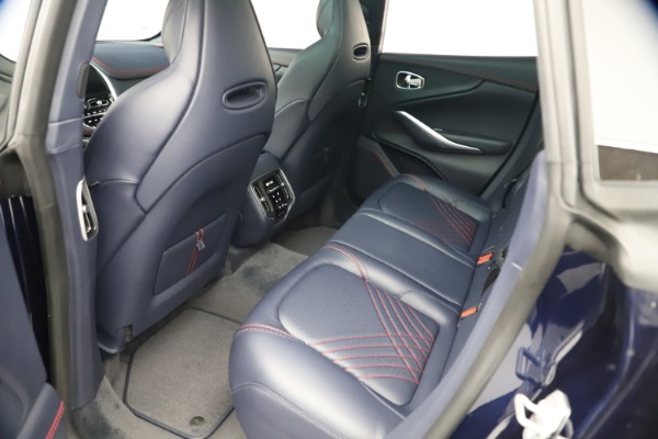 New 2021 Aston Martin DBX for sale Sold at Pagani of Greenwich in Greenwich CT 06830 19