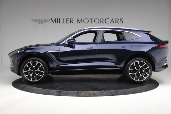 New 2021 Aston Martin DBX for sale Sold at Pagani of Greenwich in Greenwich CT 06830 2
