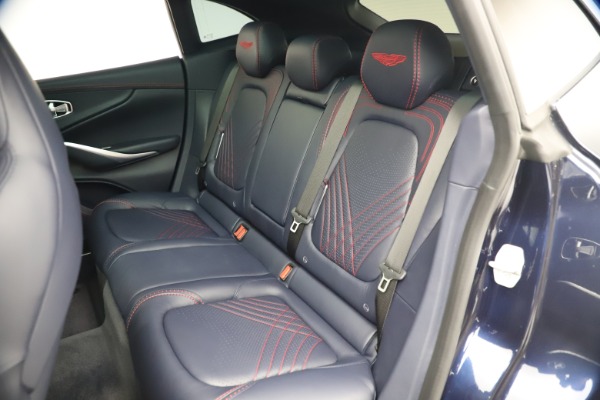 New 2021 Aston Martin DBX for sale Sold at Pagani of Greenwich in Greenwich CT 06830 20