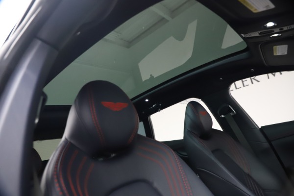 New 2021 Aston Martin DBX for sale Sold at Pagani of Greenwich in Greenwich CT 06830 24