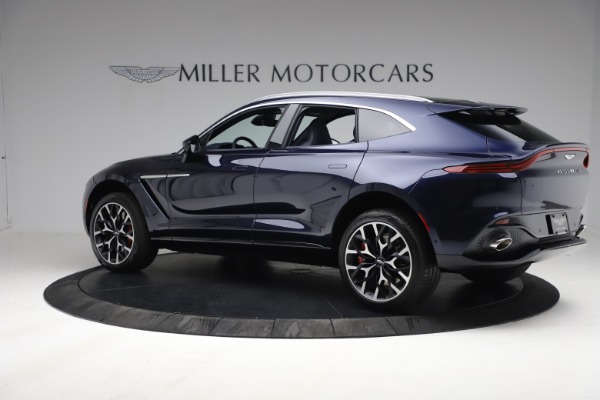 New 2021 Aston Martin DBX for sale $213,086 at Pagani of Greenwich in Greenwich CT 06830 3