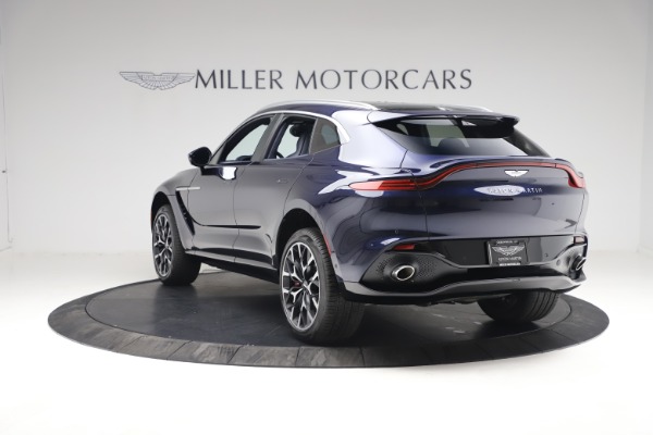 New 2021 Aston Martin DBX for sale $213,086 at Pagani of Greenwich in Greenwich CT 06830 4