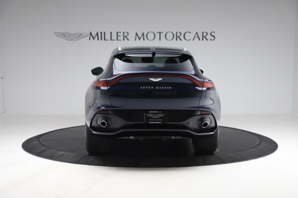 New 2021 Aston Martin DBX for sale Sold at Pagani of Greenwich in Greenwich CT 06830 5