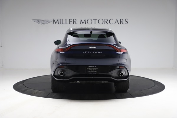 New 2021 Aston Martin DBX for sale $213,086 at Pagani of Greenwich in Greenwich CT 06830 5