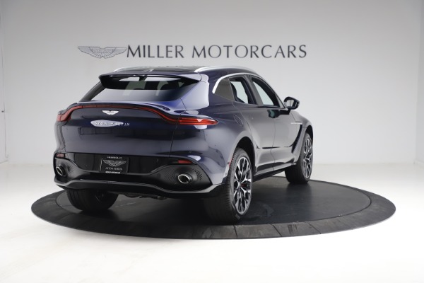 New 2021 Aston Martin DBX for sale Sold at Pagani of Greenwich in Greenwich CT 06830 6