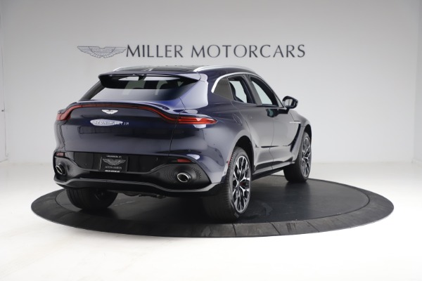 New 2021 Aston Martin DBX for sale $213,086 at Pagani of Greenwich in Greenwich CT 06830 6