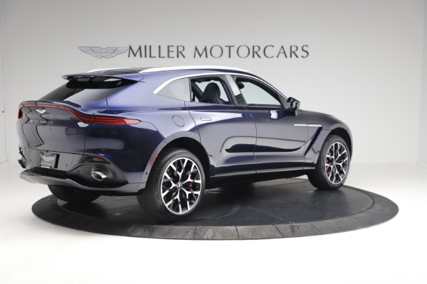 New 2021 Aston Martin DBX for sale $213,086 at Pagani of Greenwich in Greenwich CT 06830 7