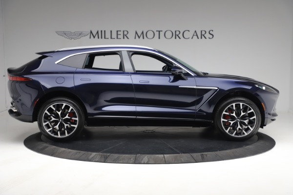 New 2021 Aston Martin DBX for sale Sold at Pagani of Greenwich in Greenwich CT 06830 8