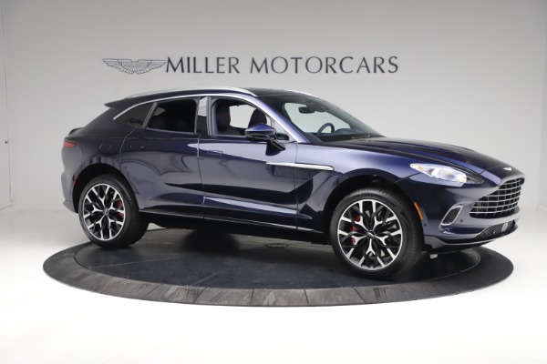 New 2021 Aston Martin DBX for sale Sold at Pagani of Greenwich in Greenwich CT 06830 9