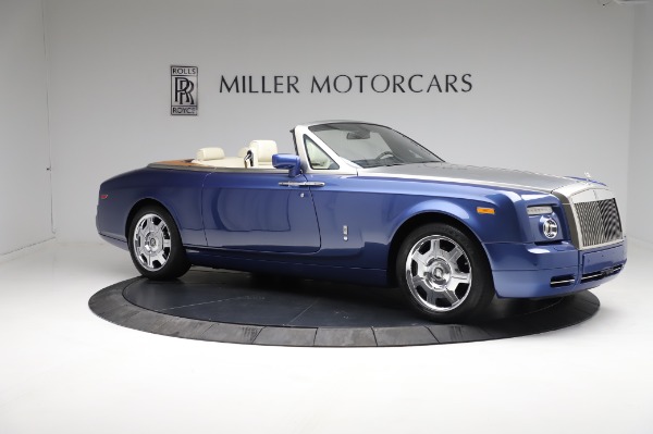 Used 2009 Rolls-Royce Phantom Drophead Coupe for sale Sold at Pagani of Greenwich in Greenwich CT 06830 10