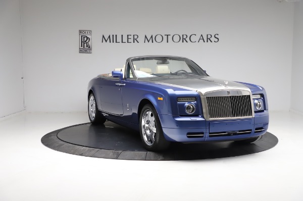 Used 2009 Rolls-Royce Phantom Drophead Coupe for sale Sold at Pagani of Greenwich in Greenwich CT 06830 11