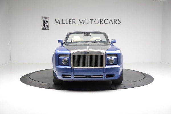 Used 2009 Rolls-Royce Phantom Drophead Coupe for sale Sold at Pagani of Greenwich in Greenwich CT 06830 12