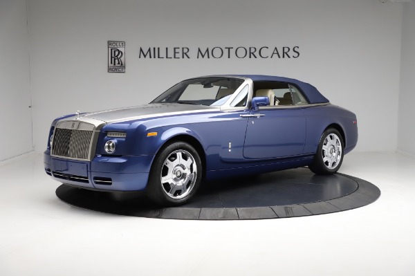 Used 2009 Rolls-Royce Phantom Drophead Coupe for sale Sold at Pagani of Greenwich in Greenwich CT 06830 13