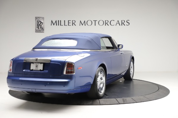 Used 2009 Rolls-Royce Phantom Drophead Coupe for sale Sold at Pagani of Greenwich in Greenwich CT 06830 16