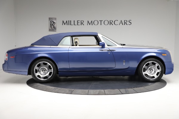 Used 2009 Rolls-Royce Phantom Drophead Coupe for sale Sold at Pagani of Greenwich in Greenwich CT 06830 17