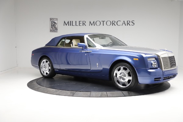 Used 2009 Rolls-Royce Phantom Drophead Coupe for sale Sold at Pagani of Greenwich in Greenwich CT 06830 18