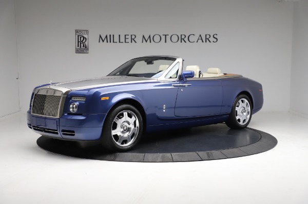 Used 2009 Rolls-Royce Phantom Drophead Coupe for sale Sold at Pagani of Greenwich in Greenwich CT 06830 2
