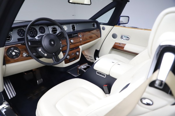 Used 2009 Rolls-Royce Phantom Drophead Coupe for sale Sold at Pagani of Greenwich in Greenwich CT 06830 20