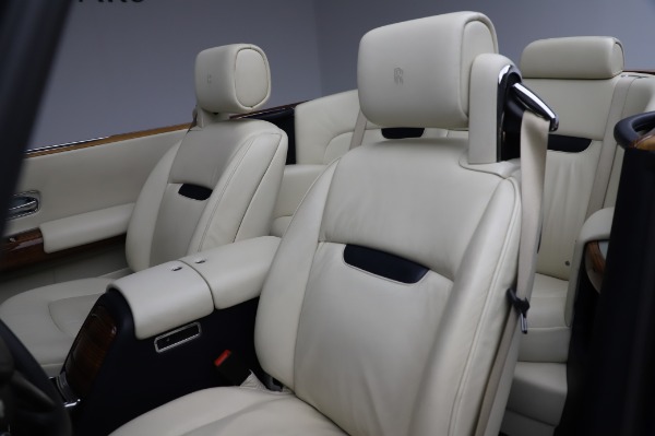 Used 2009 Rolls-Royce Phantom Drophead Coupe for sale Sold at Pagani of Greenwich in Greenwich CT 06830 22