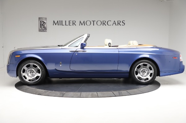 Used 2009 Rolls-Royce Phantom Drophead Coupe for sale Sold at Pagani of Greenwich in Greenwich CT 06830 3