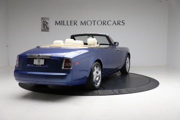 Used 2009 Rolls-Royce Phantom Drophead Coupe for sale Sold at Pagani of Greenwich in Greenwich CT 06830 7