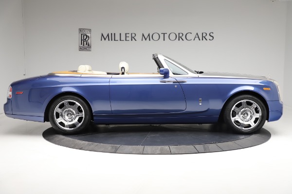 Used 2009 Rolls-Royce Phantom Drophead Coupe for sale Sold at Pagani of Greenwich in Greenwich CT 06830 9