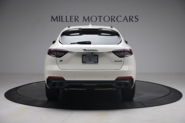 New 2021 Maserati Levante Q4 GranSport for sale $92,485 at Pagani of Greenwich in Greenwich CT 06830 6
