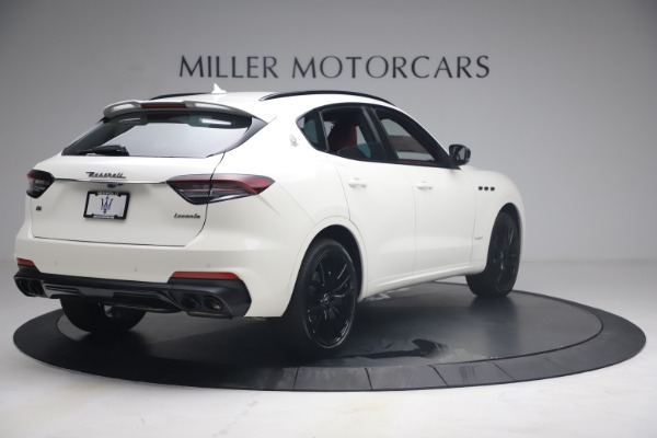 New 2021 Maserati Levante Q4 GranSport for sale Sold at Pagani of Greenwich in Greenwich CT 06830 7