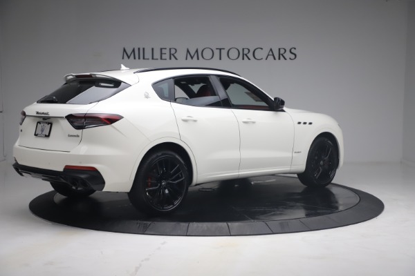 New 2021 Maserati Levante Q4 GranSport for sale Sold at Pagani of Greenwich in Greenwich CT 06830 8